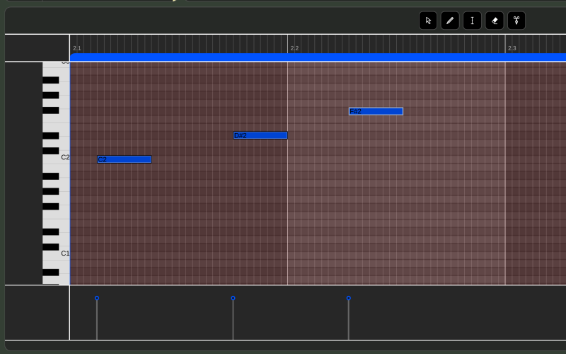 How I made the Piano Roll Editor